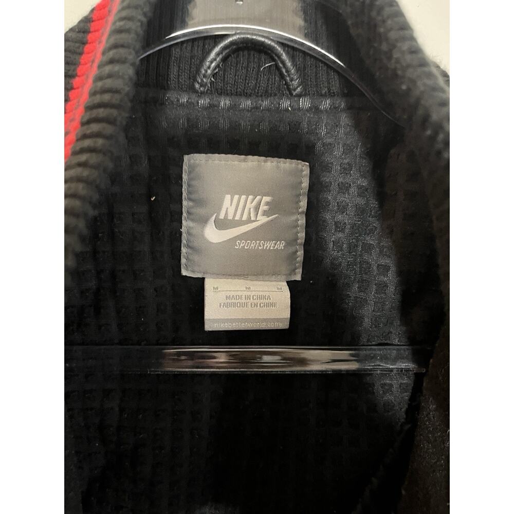 Nike Sportswear LeBron James Destroyer Wool Bomber Jacket Men's Med Vivat Rex - Picture 7 of 12